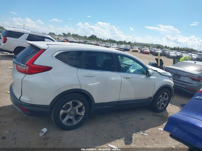 2019 Honda Cr-V Ex-L VIN: 5J6RW1H82KA040254 Lot: 43288614