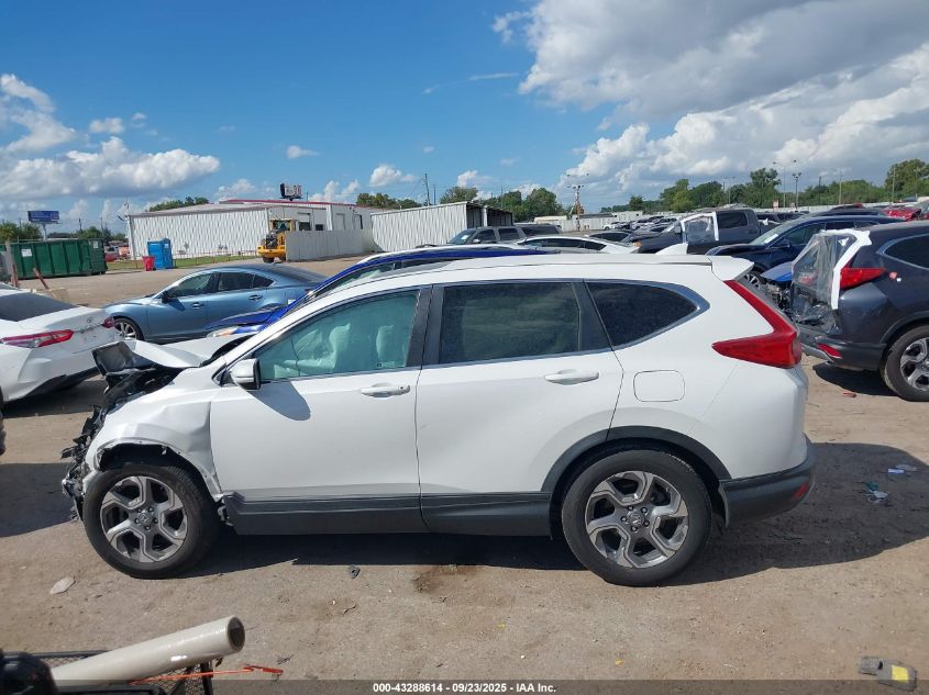 2019 Honda Cr-V Ex-L VIN: 5J6RW1H82KA040254 Lot: 43288614