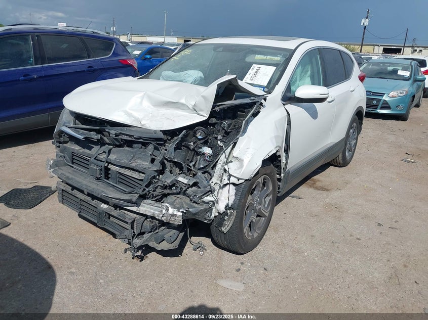 5J6RW1H82KA040254 2019 HONDA CR-V photo no. 2