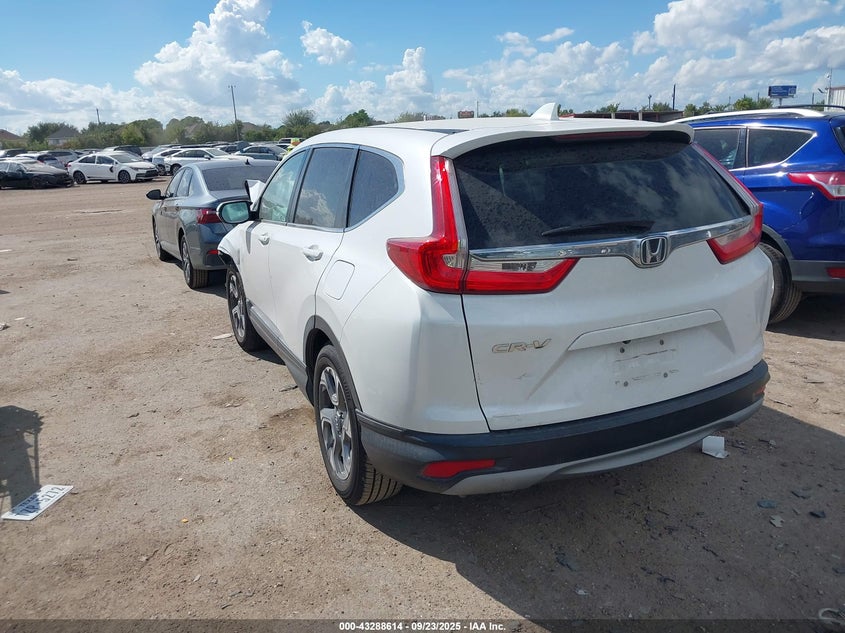 5J6RW1H82KA040254 2019 HONDA CR-V photo no. 3