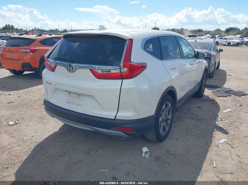 5J6RW1H82KA040254 2019 HONDA CR-V photo no. 4