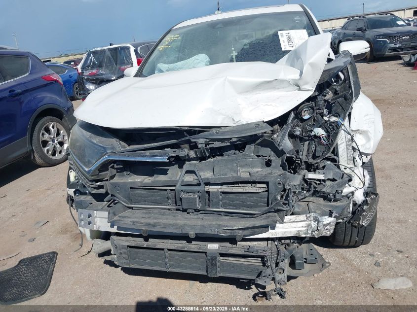 2019 Honda Cr-V Ex-L VIN: 5J6RW1H82KA040254 Lot: 43288614