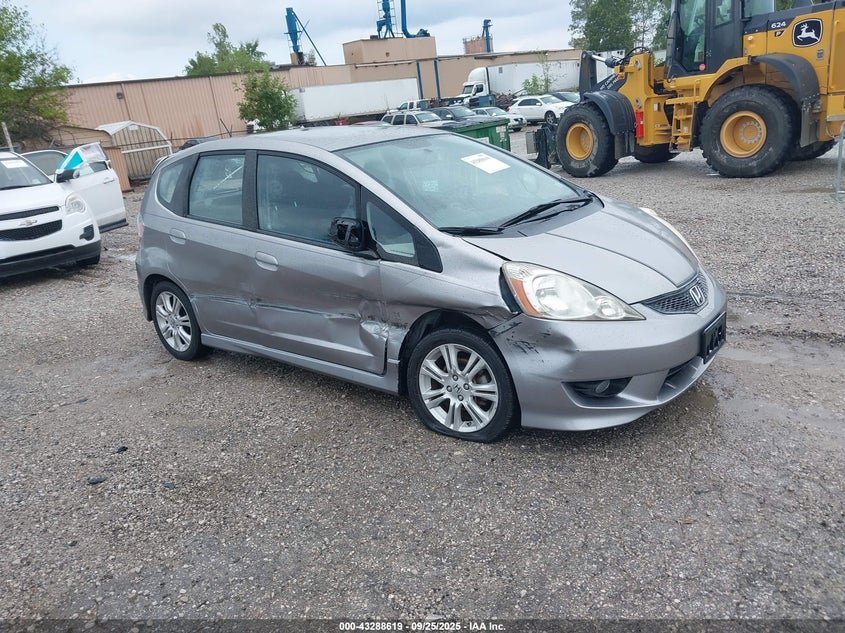 HONDA FIT SPORT