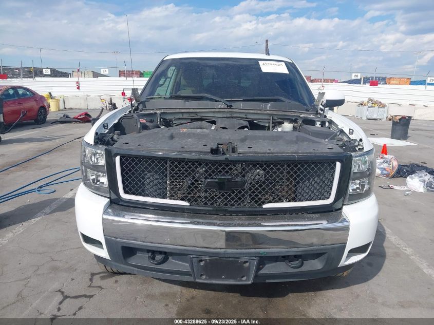 2008 Chevrolet Silverado 1500 Lt1 VIN: 2GCEC19J281141893 Lot: 43288625