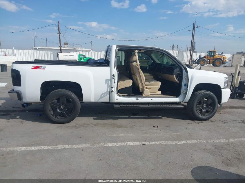 2008 Chevrolet Silverado 1500 Lt1 VIN: 2GCEC19J281141893 Lot: 43288625