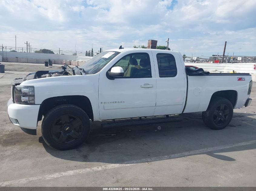 2008 Chevrolet Silverado 1500 Lt1 VIN: 2GCEC19J281141893 Lot: 43288625