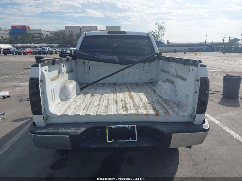 2008 Chevrolet Silverado 1500 Lt1 VIN: 2GCEC19J281141893 Lot: 43288625