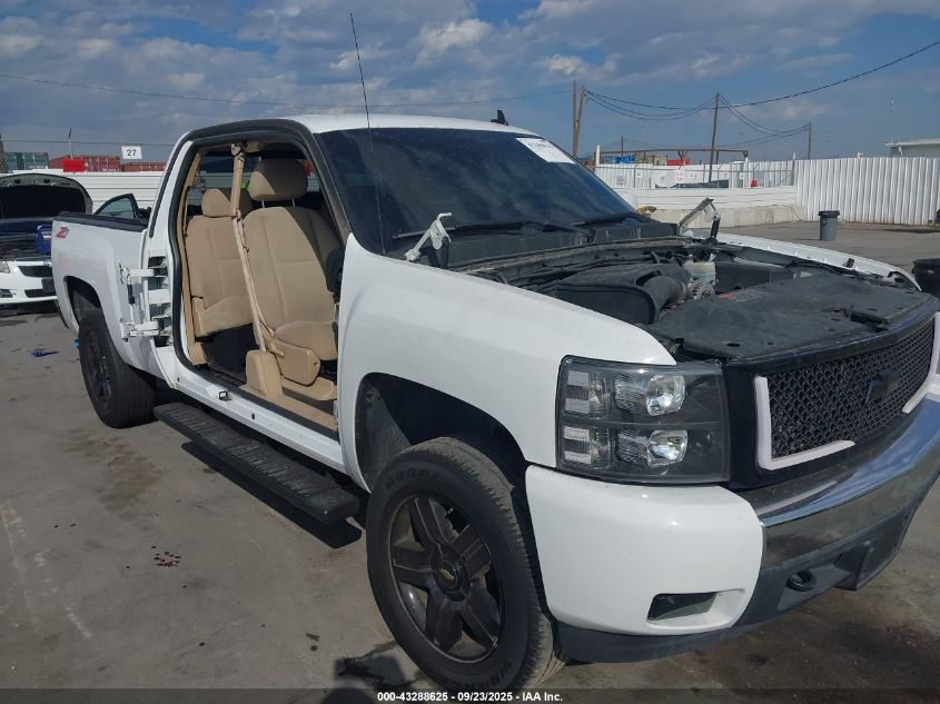 2008 Chevrolet Silverado 1500 Lt1 VIN: 2GCEC19J281141893 Lot: 43288625