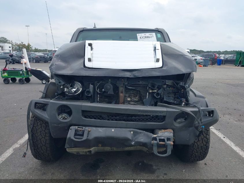 2009 Hummer H3T VIN: 5GNEN13E898128599 Lot: 43288627