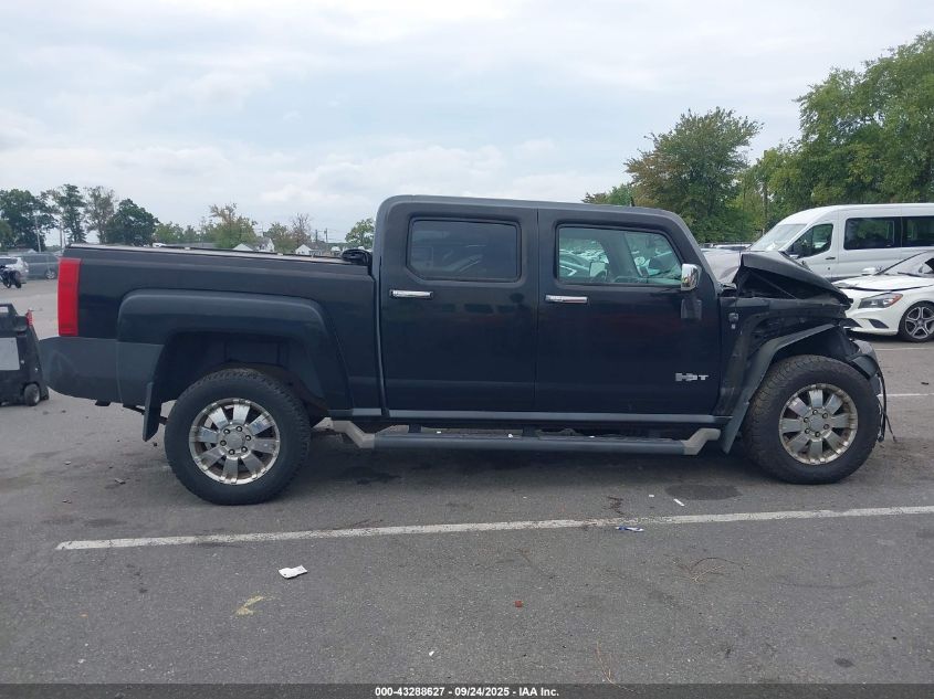 2009 Hummer H3T VIN: 5GNEN13E898128599 Lot: 43288627