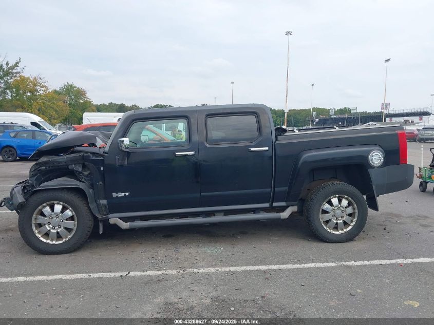 2009 Hummer H3T VIN: 5GNEN13E898128599 Lot: 43288627