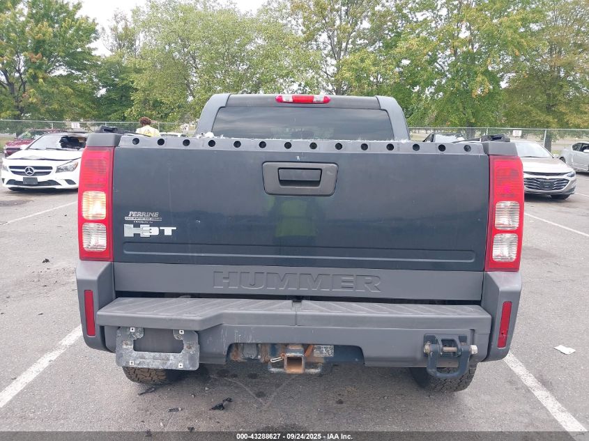 2009 Hummer H3T VIN: 5GNEN13E898128599 Lot: 43288627