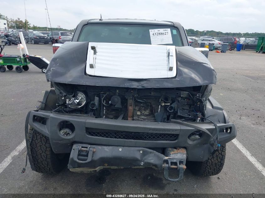 2009 Hummer H3T VIN: 5GNEN13E898128599 Lot: 43288627