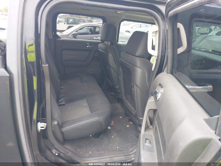 2009 Hummer H3T VIN: 5GNEN13E898128599 Lot: 43288627