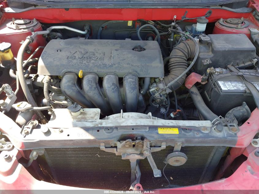 2003 Toyota Matrix Standard VIN: 2T1KR32E63C086224 Lot: 43288626