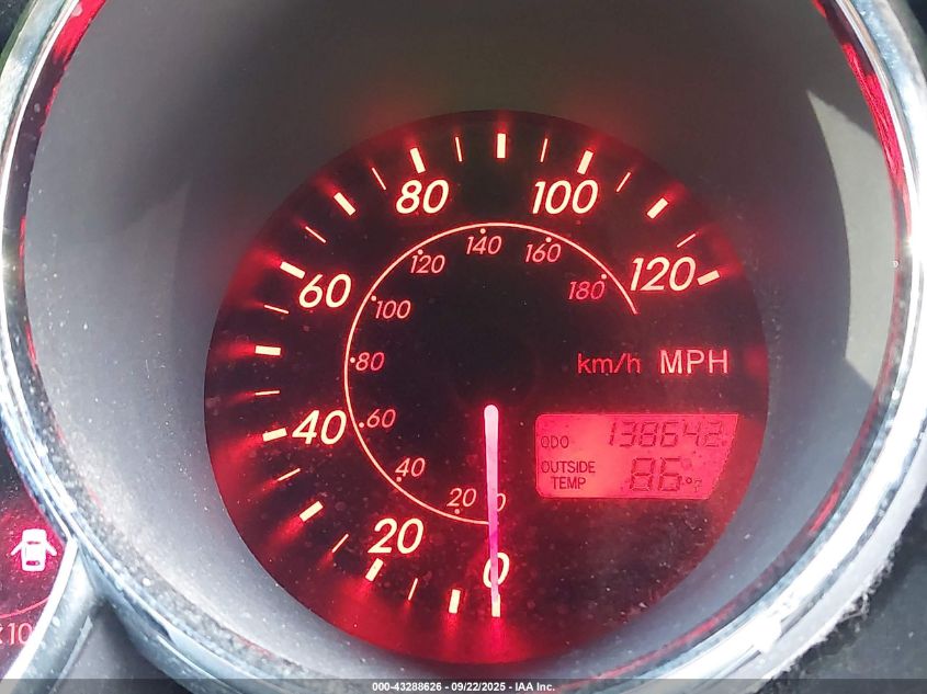 2003 Toyota Matrix Standard VIN: 2T1KR32E63C086224 Lot: 43288626