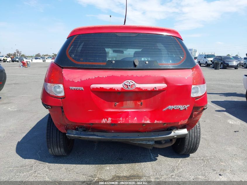 2003 Toyota Matrix Standard VIN: 2T1KR32E63C086224 Lot: 43288626