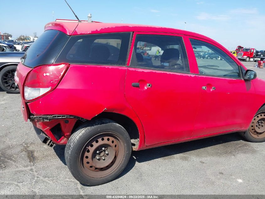 2003 Toyota Matrix Standard VIN: 2T1KR32E63C086224 Lot: 43288626