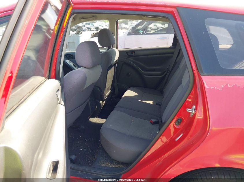 2003 Toyota Matrix Standard VIN: 2T1KR32E63C086224 Lot: 43288626