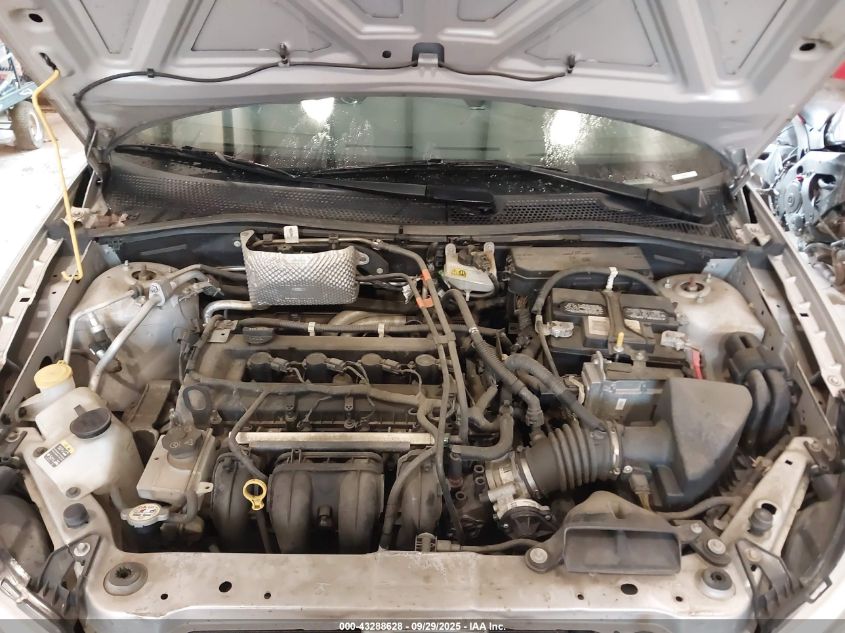 2009 Ford Focus Se VIN: 1FAHP35N89W198444 Lot: 43288628