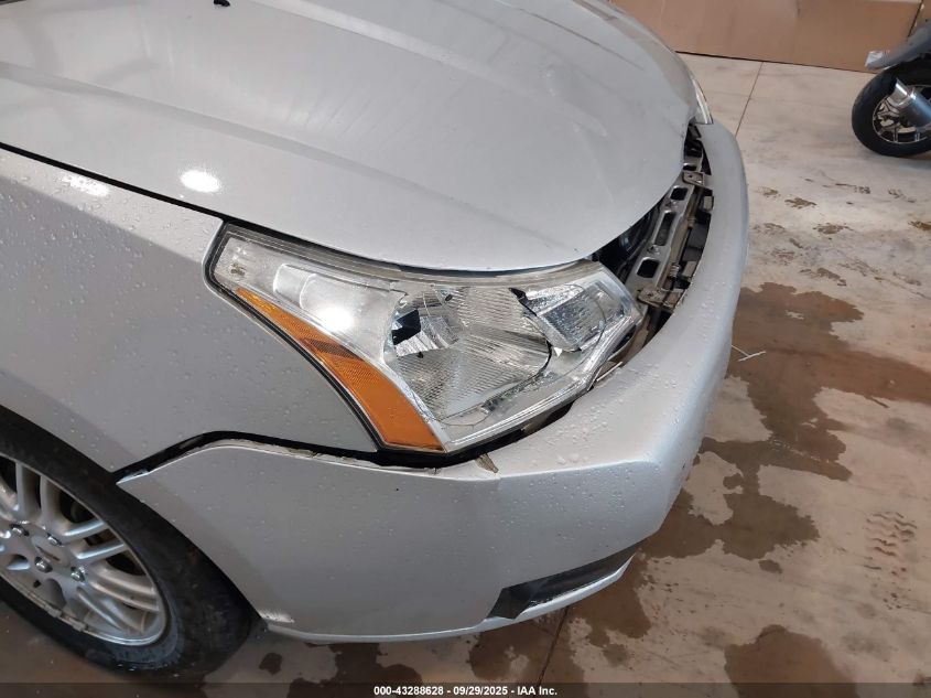 2009 Ford Focus Se VIN: 1FAHP35N89W198444 Lot: 43288628