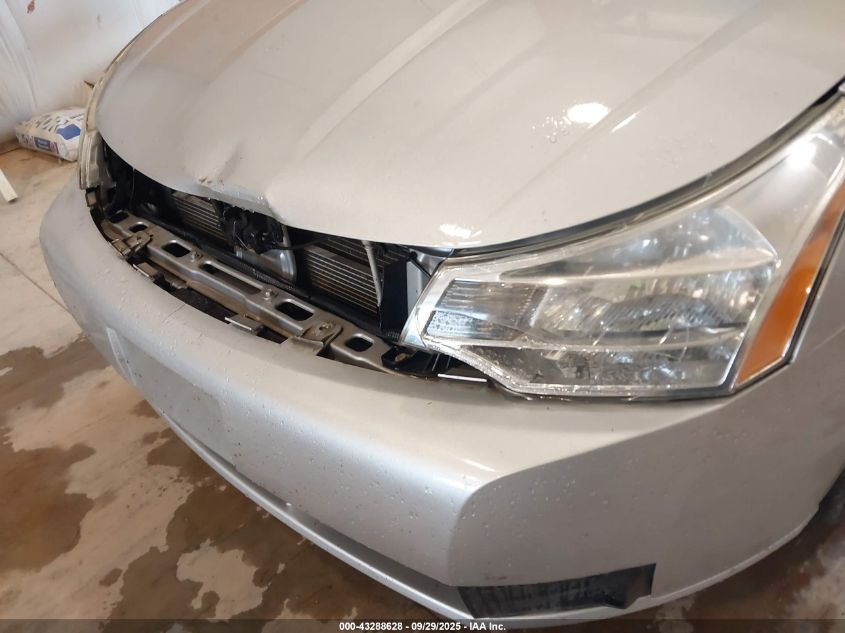 2009 Ford Focus Se VIN: 1FAHP35N89W198444 Lot: 43288628