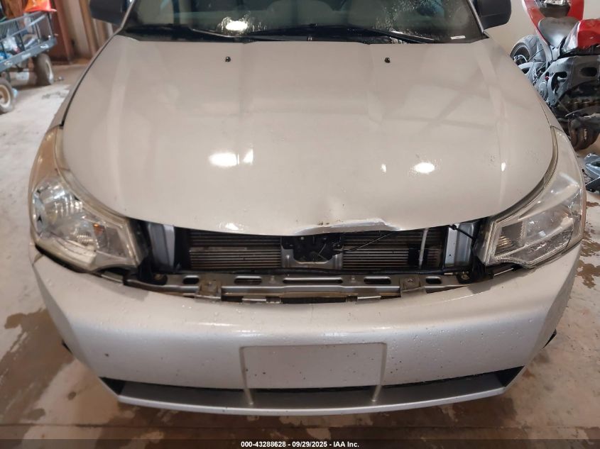 2009 Ford Focus Se VIN: 1FAHP35N89W198444 Lot: 43288628