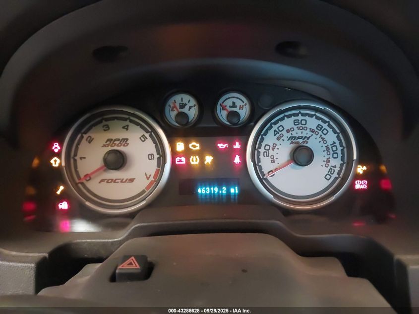 2009 Ford Focus Se VIN: 1FAHP35N89W198444 Lot: 43288628