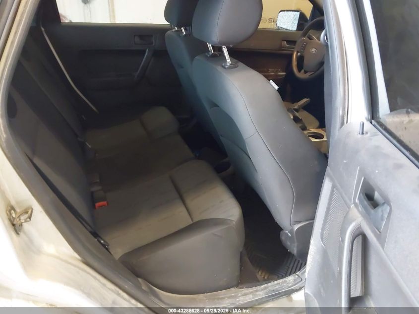 2009 Ford Focus Se VIN: 1FAHP35N89W198444 Lot: 43288628