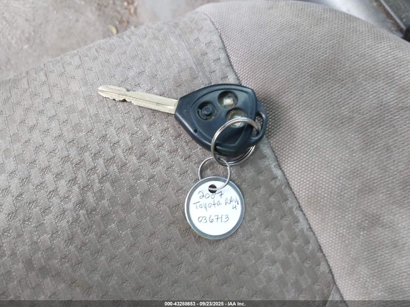 2007 Toyota Rav4 VIN: JTMZD33V176036713 Lot: 43288653