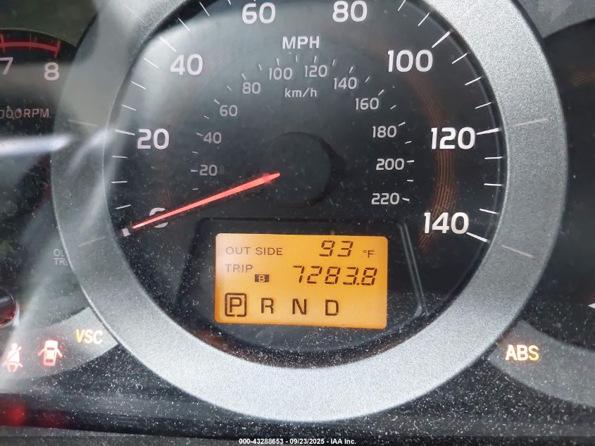 2007 Toyota Rav4 VIN: JTMZD33V176036713 Lot: 43288653