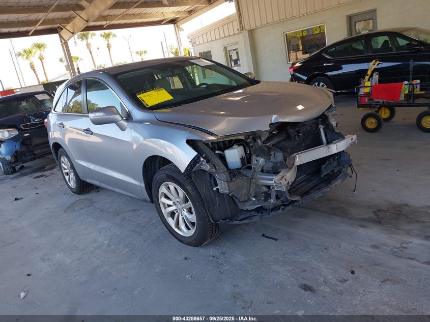 2017 ACURA RDX TECHNOLOGY   ACURAWATCH PLUS PACKAGES/W/TECHNOLOGY PACKAGE - 5J8TB3H52HL018763