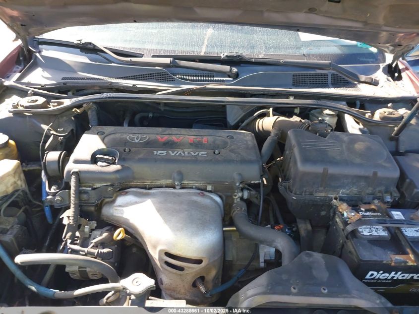 2006 Toyota Camry Se VIN: 4T1BE30K76U128259 Lot: 43288661