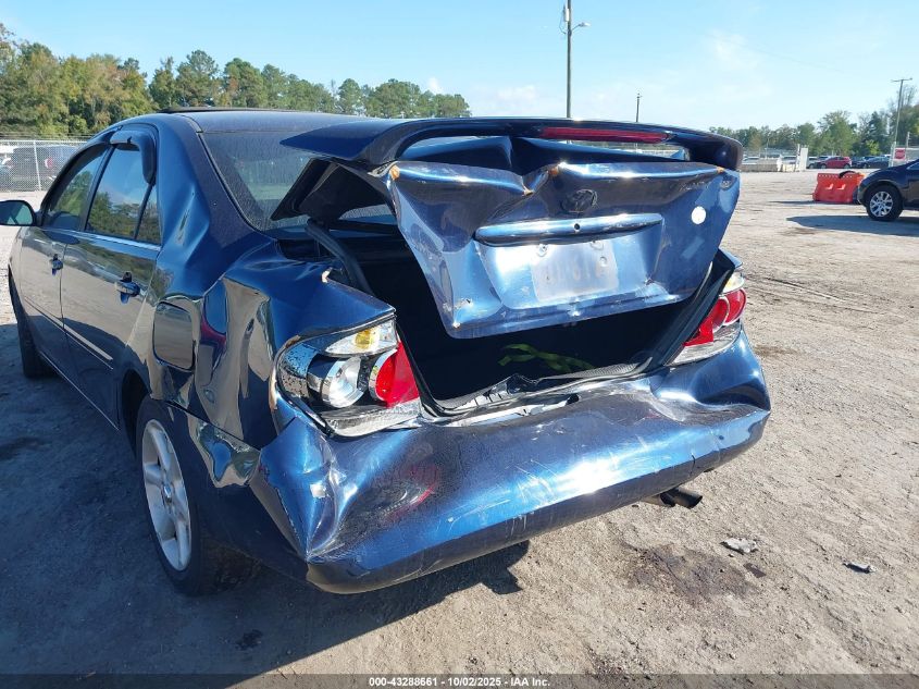 2006 Toyota Camry Se VIN: 4T1BE30K76U128259 Lot: 43288661