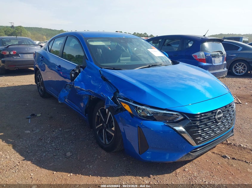 NISSAN SENTRA SV XTRONIC CVT