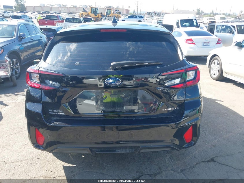 2024 SUBARU IMPREZA SPORT 5-DOOR JF1GUAFC7R8259292