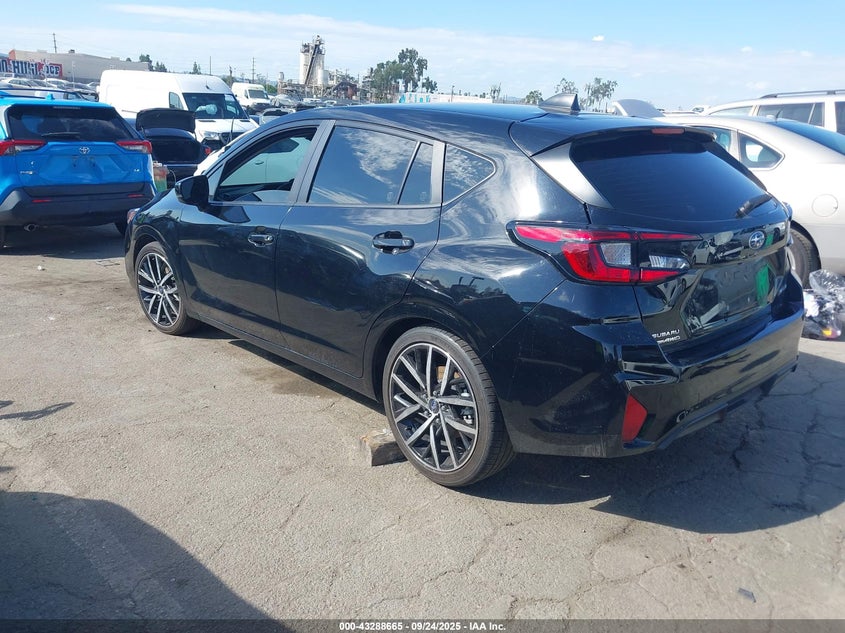 2024 SUBARU IMPREZA SPORT 5-DOOR JF1GUAFC7R8259292