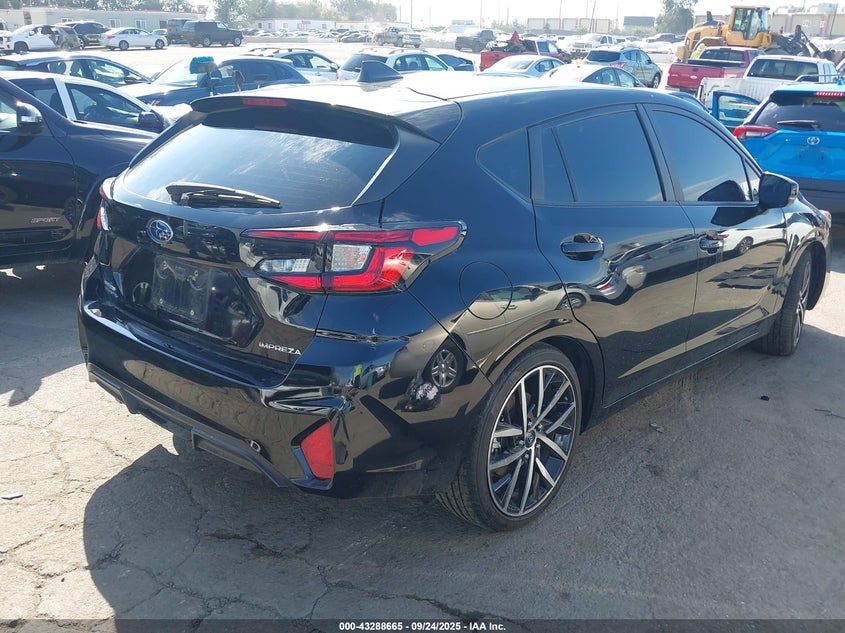 2024 SUBARU IMPREZA SPORT 5-DOOR JF1GUAFC7R8259292