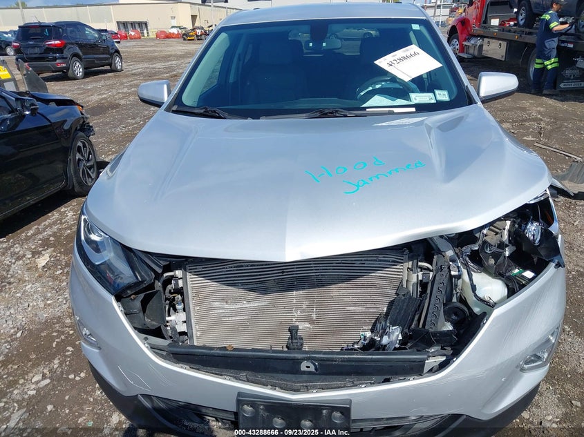 2018 CHEVROLET EQUINOX LT - 2GNAXSEV0J6342547