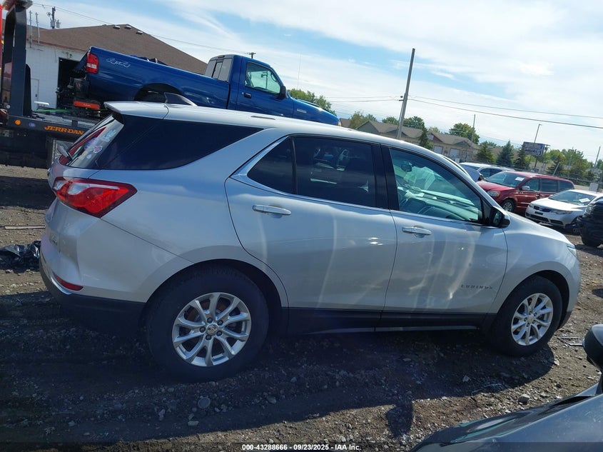 2018 CHEVROLET EQUINOX LT - 2GNAXSEV0J6342547