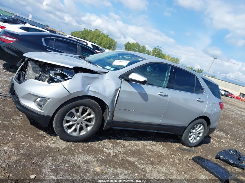 2018 CHEVROLET EQUINOX LT - 2GNAXSEV0J6342547