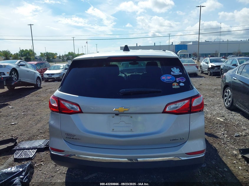 2018 CHEVROLET EQUINOX LT - 2GNAXSEV0J6342547