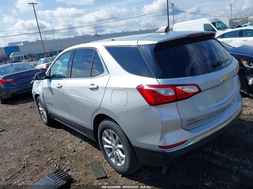 2018 CHEVROLET EQUINOX LT - 2GNAXSEV0J6342547