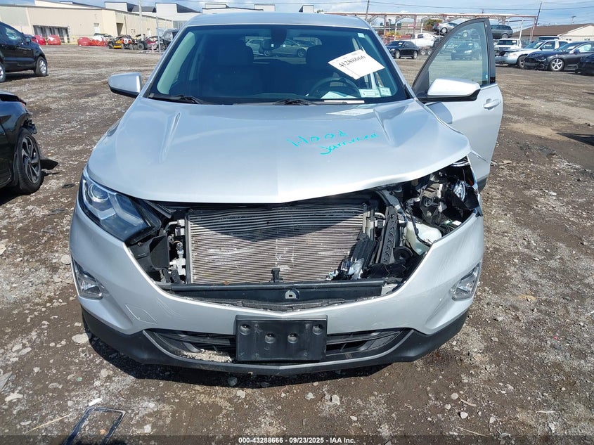 2018 CHEVROLET EQUINOX LT - 2GNAXSEV0J6342547