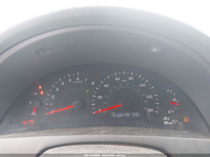 2007 Toyota Camry Le VIN: 4T1BE46K97U125913 Lot: 43288668