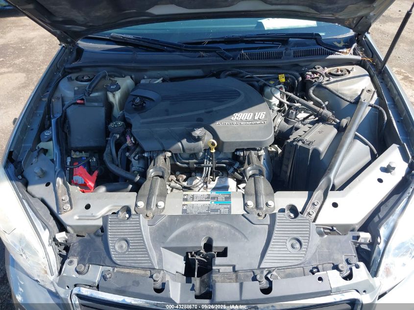 2008 Chevrolet Impala Ltz VIN: 2G1WU583589174716 Lot: 43288670