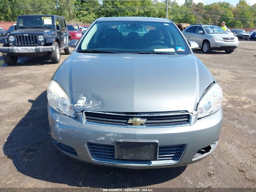 2008 Chevrolet Impala Ltz VIN: 2G1WU583589174716 Lot: 43288670