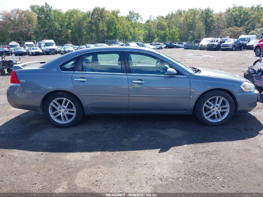 2008 Chevrolet Impala Ltz VIN: 2G1WU583589174716 Lot: 43288670