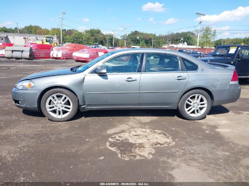 2008 Chevrolet Impala Ltz VIN: 2G1WU583589174716 Lot: 43288670