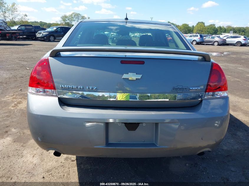 2008 Chevrolet Impala Ltz VIN: 2G1WU583589174716 Lot: 43288670